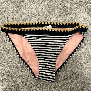 Medium Striped bikini bottom